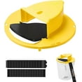 thumbnail image 1 of Mouse Trap Bucket Flip Lid Multi-Catch for Indoor Outdoor Use, Auto-Reset Humane Rats Trap, No Chemical Glue Required | 5 Gallon Bucket Compatible | 1-Pack, 1 of 7