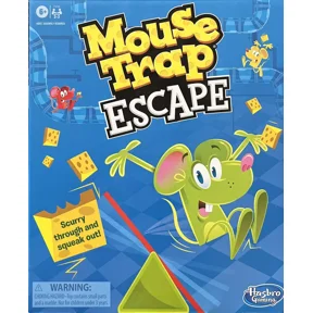 Mouse Trap Escape Game Hasbro 6+