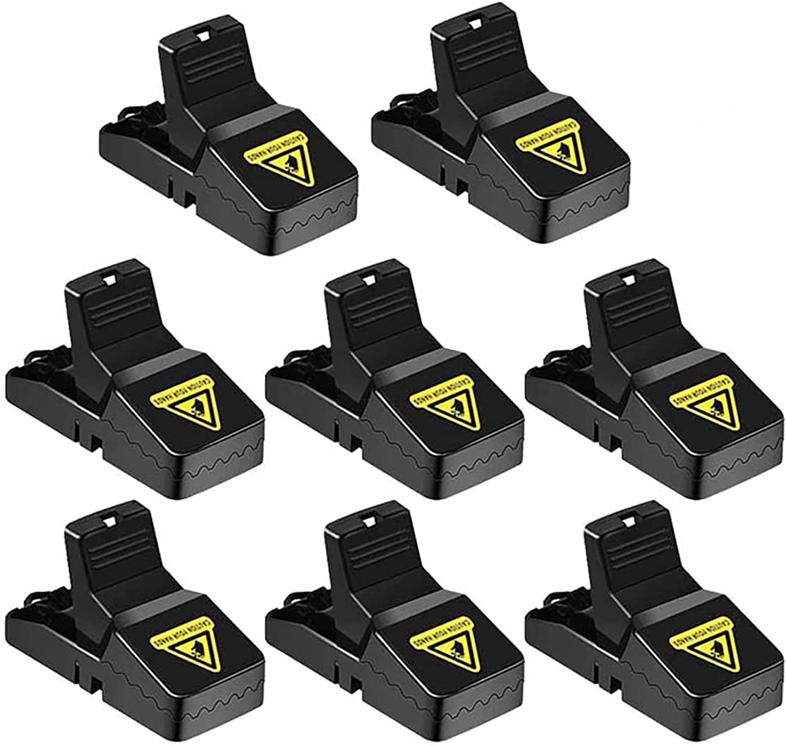 Mouse Trap Rat Trap, Pressure Traps with Powerful Spring, Rat Trap for