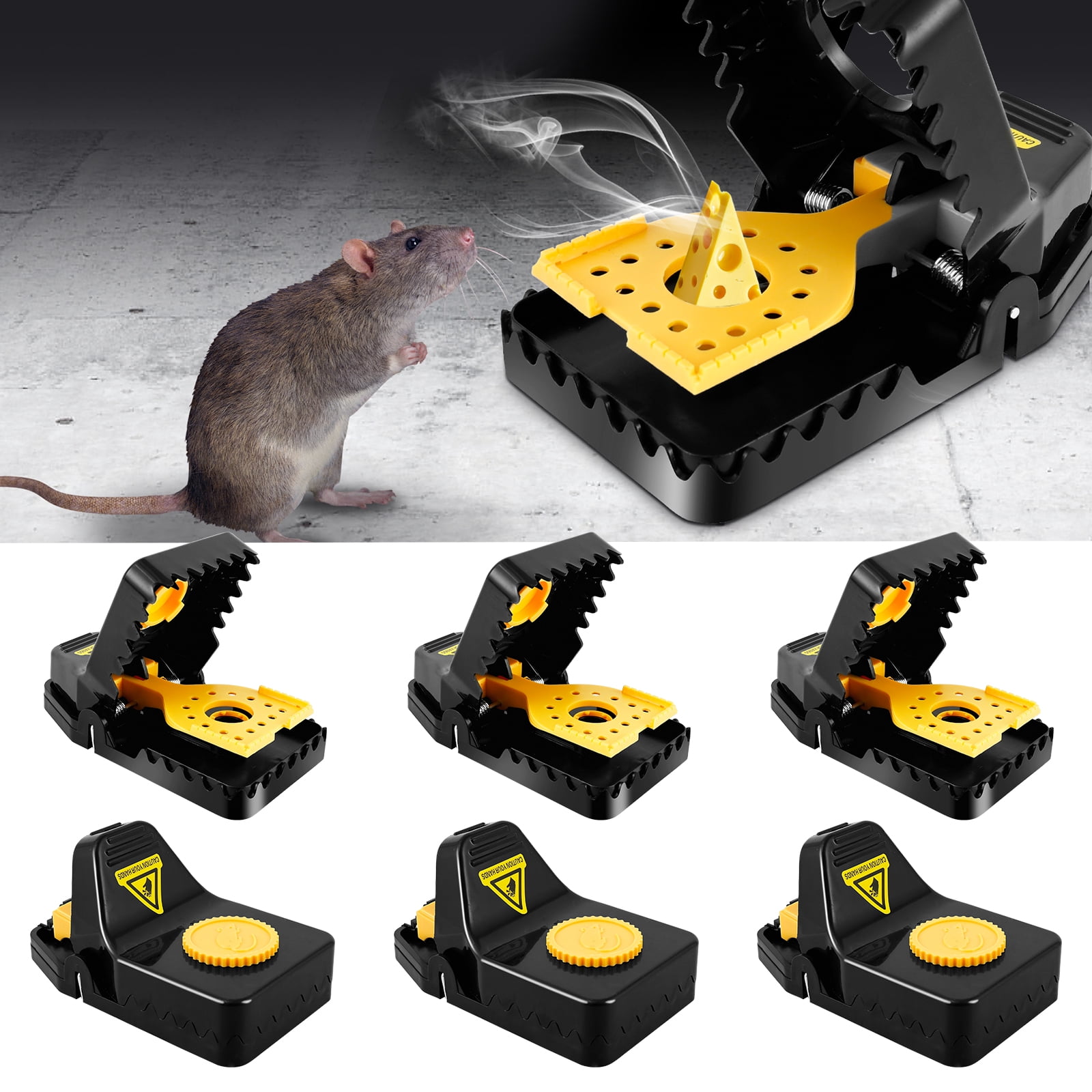 Mouse Traps Impact Traps High Efficient Reusable Mice Traps Tool ...