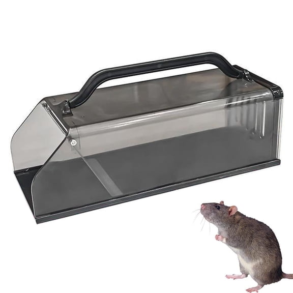 Mouse Traps for Indoors Outdoor, Humane Mouse Trap, Rodent Control Trap High Sensitive No Kill,Continuous Rat Cage Traps, Easy to Set Mice Catcher for Indoor and Outdoor