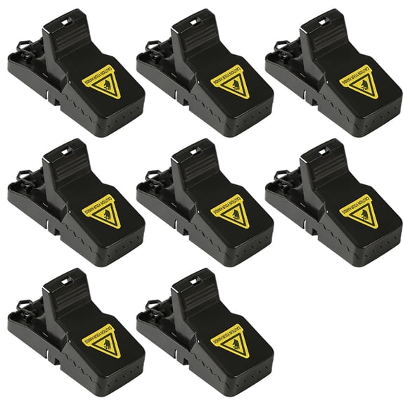 Mouse Traps Rat Trap Mouse Traps Indoor For Home Large Reusable Snap Trap Set Multi Pack For Kitchen Garage Basement Indoor Rodent Control