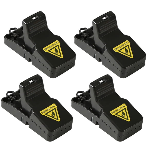 Mouse Traps Rat Trap Mouse Traps Indoor For Home Mouse Trap Reusable Snap Spring Rodent Catch Set Multi Pack For Kitchen Garage Basement Pest Control Indoor Use