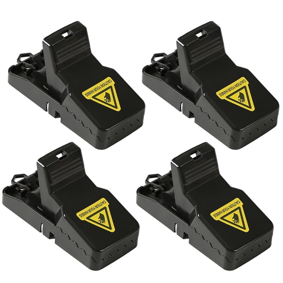 Mouse Traps Rat Trap Mouse Traps Indoor For Home Mouse Trap Reusable Snap Spring Rodent Catch Set Multi Pack For Kitchen Garage Basement Pest Control Indoor Use