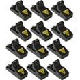 thumbnail image 1 of Mouse Traps Rat Trap Mouse Traps Indoor For Home Mouse Trap Reusable Snap Spring Rodent Catch Set Multi Pack For Kitchen Garage Basement Pest Control Indoor Use, 1 of 8