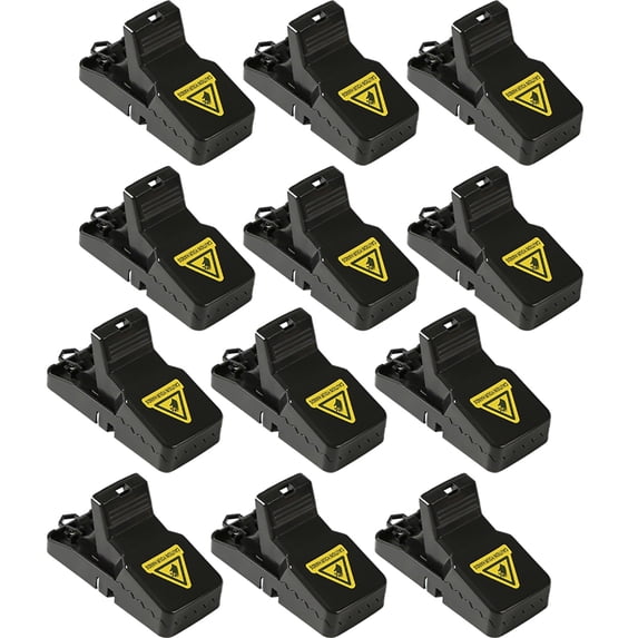 Mouse Traps Rat Trap Mouse Traps Indoor For Home Mouse Trap Reusable Snap Spring Rodent Catch Set Multi Pack For Kitchen Garage Basement Pest Control Indoor Use