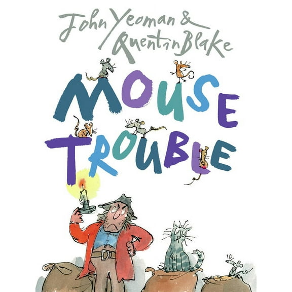 Mouse Trouble, (Paperback)