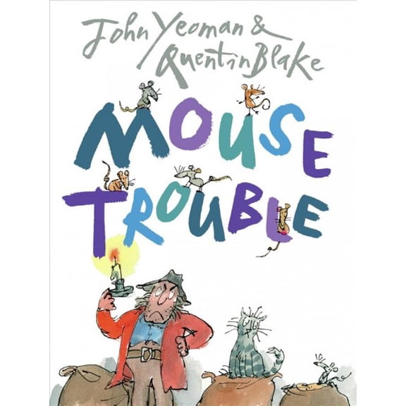Pre-Owned Mouse Trouble, (Paperback)