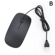 ماوس Ultra Thin Gaming Mouse Wired Usb Gamer Mice for Gaming Computer Pc 3 Buttons 1200dpi Optical 3d Roller Usb Gaming Mouse O6J9
