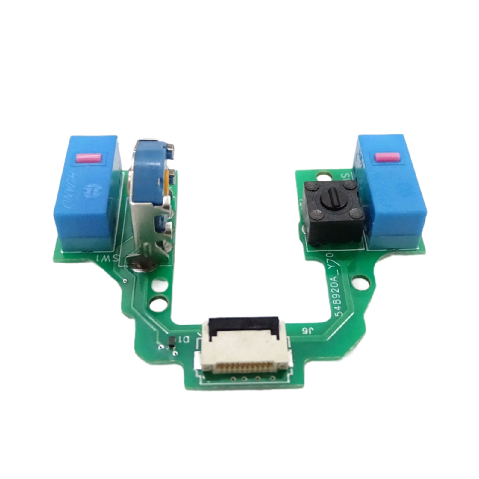 Mouse Repair Part Mouse Upper Motherboard Micro Switches Button ...