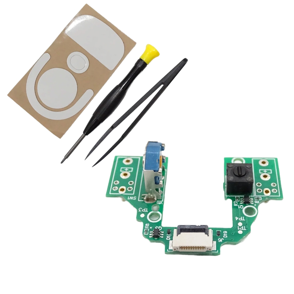 Kit De Modification Pour Logitech G Pro X Superlight - Carte Mère à Micro-interrupteurs Hot Swap, Avec Outils (pince, Tournevis, Pads)