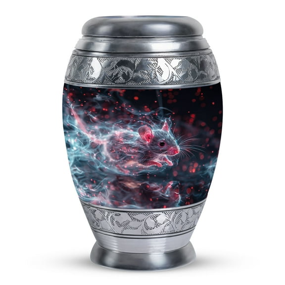 Mouse Urn For Human Ashes, Large Urns For Human Ashes Adult Male - Mom Urns, Cremation Urns For Human Ashes Adult Female - Funeral Cremation Urns For Ashes - Burial Urns Large Adult 10 Inch