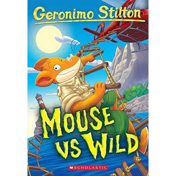Pre-Owned Mouse Vs Wild (Geronimo Stilton #82) (Paperback) 133884802X 9781338848021