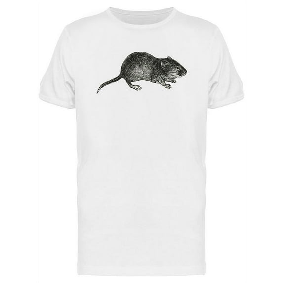 Mouse Vintage Design T-Shirt Men -Image by Shutterstock, Male Large