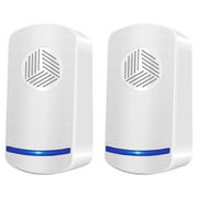 Mouse Wall Plug in Repellent for House Indoor 2 Packs, Ultrasonic Pest Repeller Insect Control for Bug Rodent Mice Mosquito Roach Fly Spider Rat