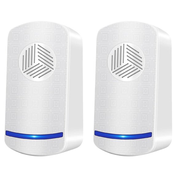 Mouse Wall Plug in Repeller for House Indoor 2 Packs, Ultrasonic Pest Repeller Insect Control for Bug Rodent Mice Mosquito Roach Fly Spider Rat