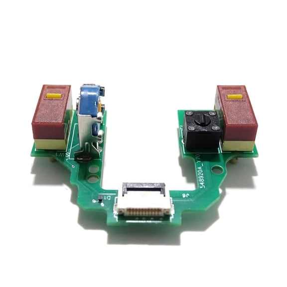Mouse Welded Soldered Motherboard Button Board with Micro Switches Replacement for GProX Superlight 2 Gaming Mouse