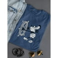 thumbnail image 1 of Mouse Whistling T-shirt Color Men's -SmartPrintsInk Designs, 1 of 1