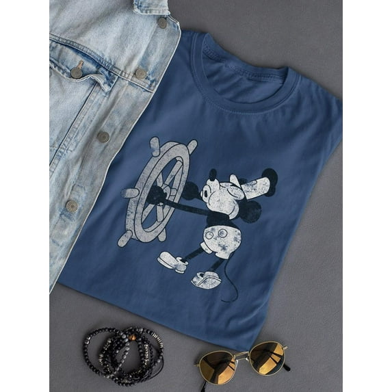 Mouse Whistling T-shirt Color Men's -SmartPrintsInk Designs