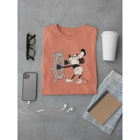 Mouse Whistling T-shirt Color Men's -SmartPrintsInk Designs