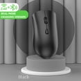 thumbnail image 1 of Mouse, Wireless 2.4G Silent Mouse Desktop Laptop Bluetooth Rechargeable Wireless Mouse (rechargeable Mode), 1 of 8