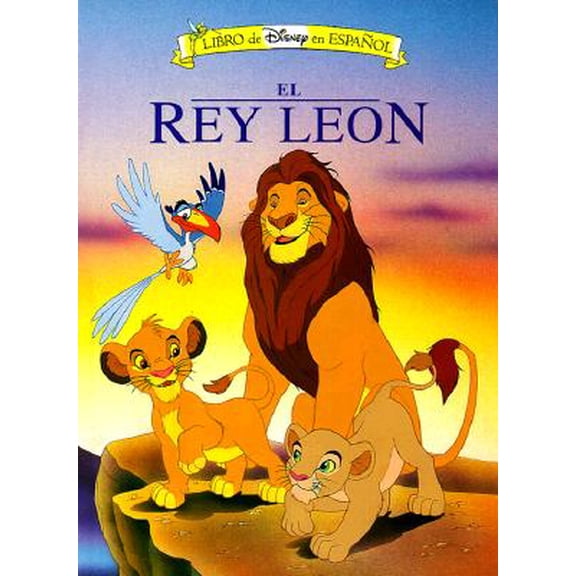 Pre-Owned El Rey Leon/the Lion King (Spanish Edition) (Hardcover) 1570821283 9781570821288