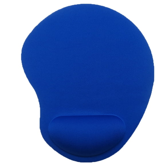 Mouse Wrist Pad Wrist Pain Relief, Upgraded Memory Foam Ergonomic Mouse Pad, Non-Slip Comfortable Support for Gaming Computer Laptop Office Desk, Blue