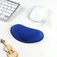 thumbnail image 1 of Mouse Wrist Rest, Ergonomic Memory Foam Mouse Wrist Support, Resin Hand Rest Pad Cushion for Gaming, Office, Computer, Laptop, Pain Relief & Easy Typing, 1 of 8