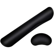 Mouse Wrist Rest Pad Keyboard Support Memory Foam Set Tonos