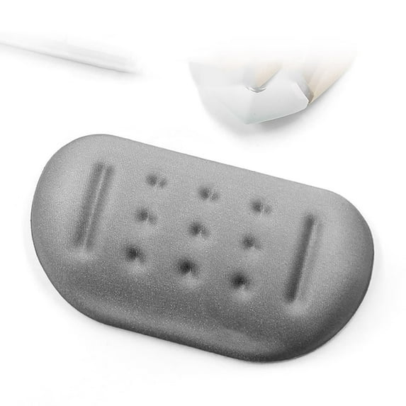 Mouse Wrist Rest Pad, Soft Memory Foam Wrist Support Cushion Non Slip for Home Dorm College Office Gaming