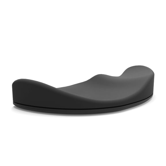 Mousepad Non-slip Mouse Hand Wrist Rest Support Mat Ergonomic Mouse Pad Silicone Hand Cushion Armrest