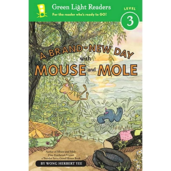 Pre-Owned A Brand-New Day with Mouse and Mole (Reader) (Paperback) 0547722095 9780547722092