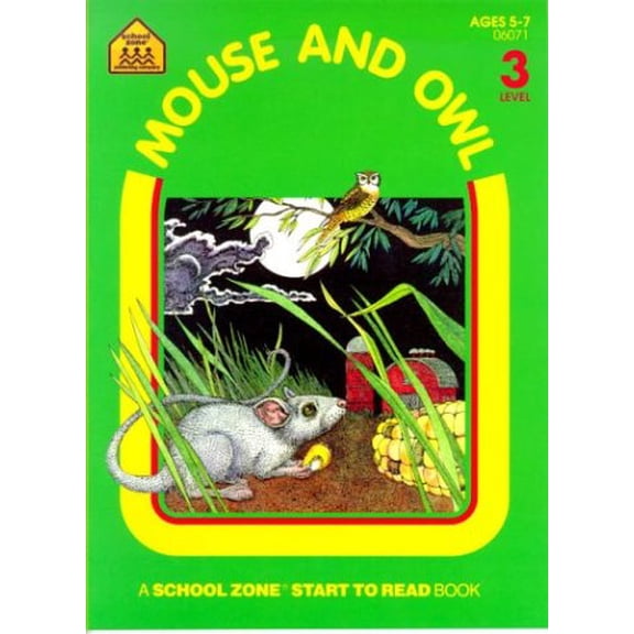 Pre-Owned Mouse and Owl - level 3 (Start to Read! Trade Edition Series) (Paperback) 0887434193 9780887434198