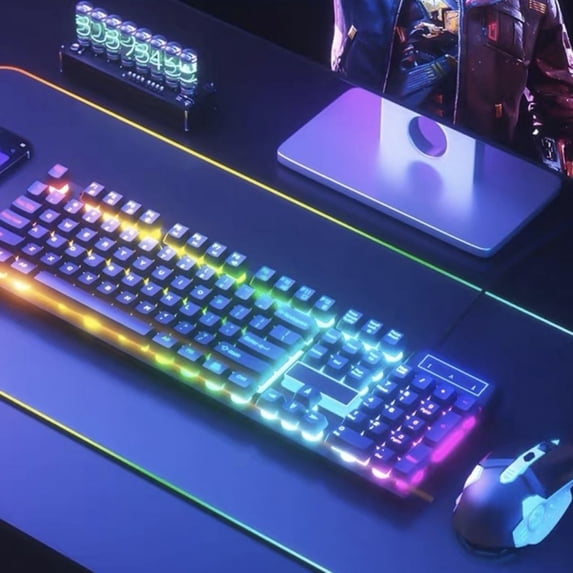 Mouse and keyboard set