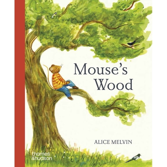 Mouse's Adventures Mouse's Wood: Board Book, Book 4, (Board Book)