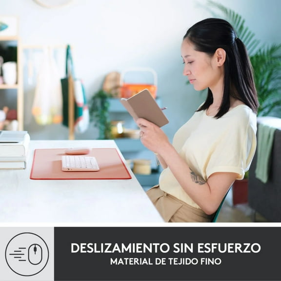 Mouse mat Logitech 956-000053 Pink