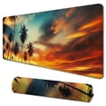 thumbnail image 1 of Mouse pad with Tropical Ocean Landscape and Non-Slip Rubber Base Design for Personalized Women's Office Desktop Decoration Accessories, 1 of 6