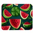 thumbnail image 1 of Mouse pad with non-slip rubber base, gaming mouse pad for wireless mouse, computers, laptop, office, 8.3x9.8 in, fruit watermelon seamless pattern, 1 of 6