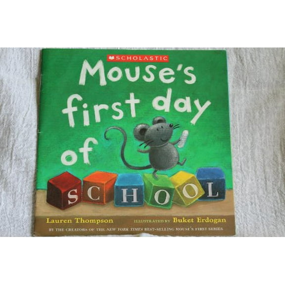 Pre-Owned Mouse's First Day of School (Paperback) 0439681111 9780439681117