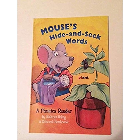 Pre-Owned Mouse's Hide and Seek Words (A Phonics Reader) Paperback