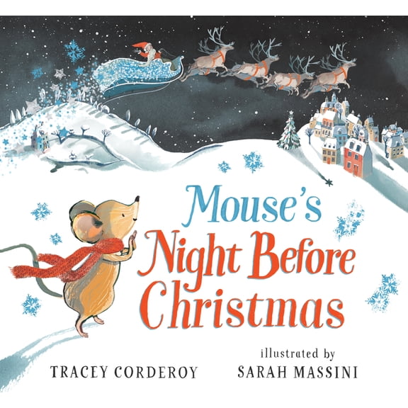 Pre-Owned Mouse's Night Before Christmas (Hardcover)