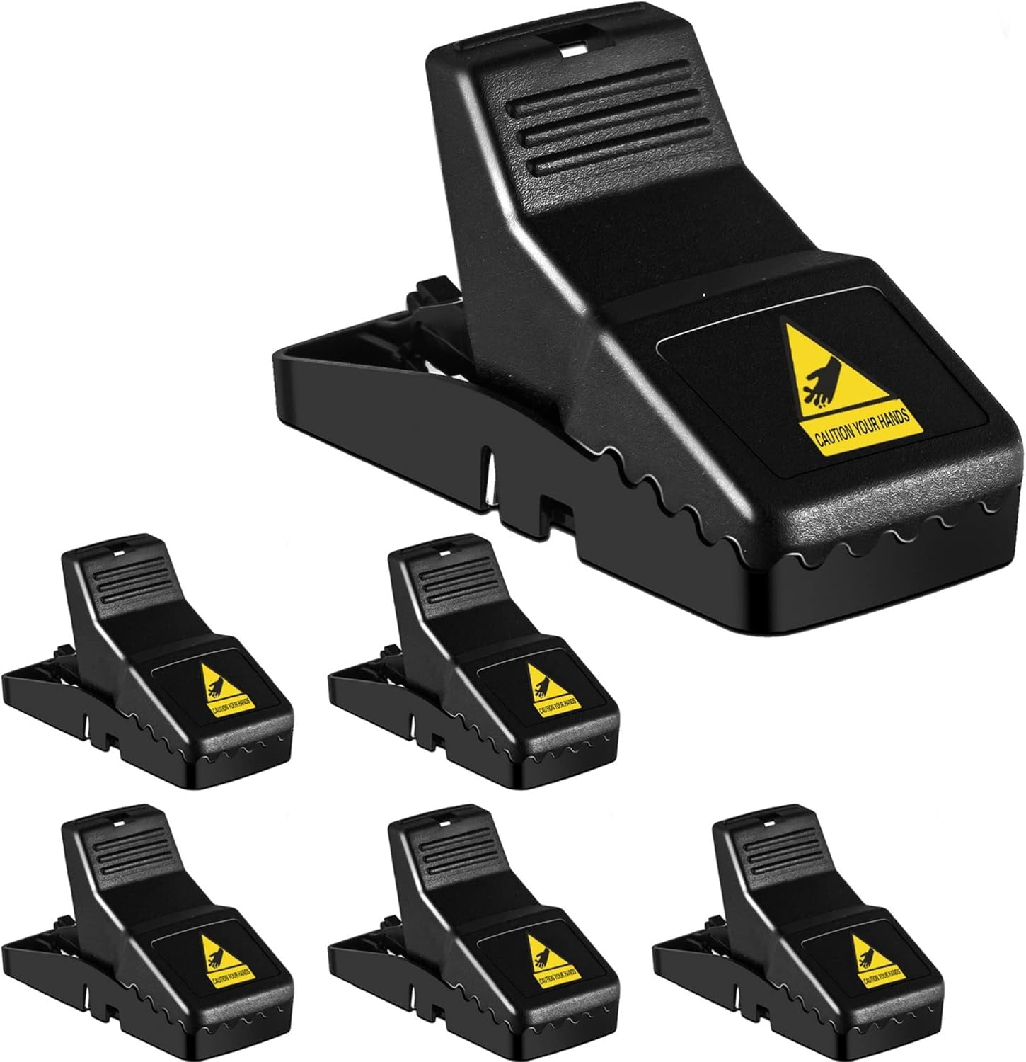 Mouse trap, household mouse trap, small indoor mouse trap, fast, effective, hygienic and safe mouse trap