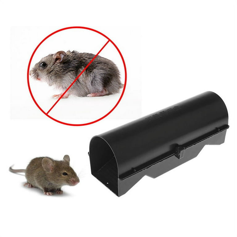 Mouse trap rodent bait block station box case rat mice pest