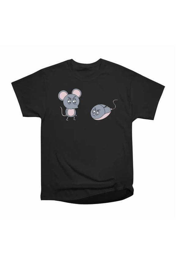 Mouse vs Mouse T-Shirt Tee Gift For Him Merch For Her Apparel For Friend