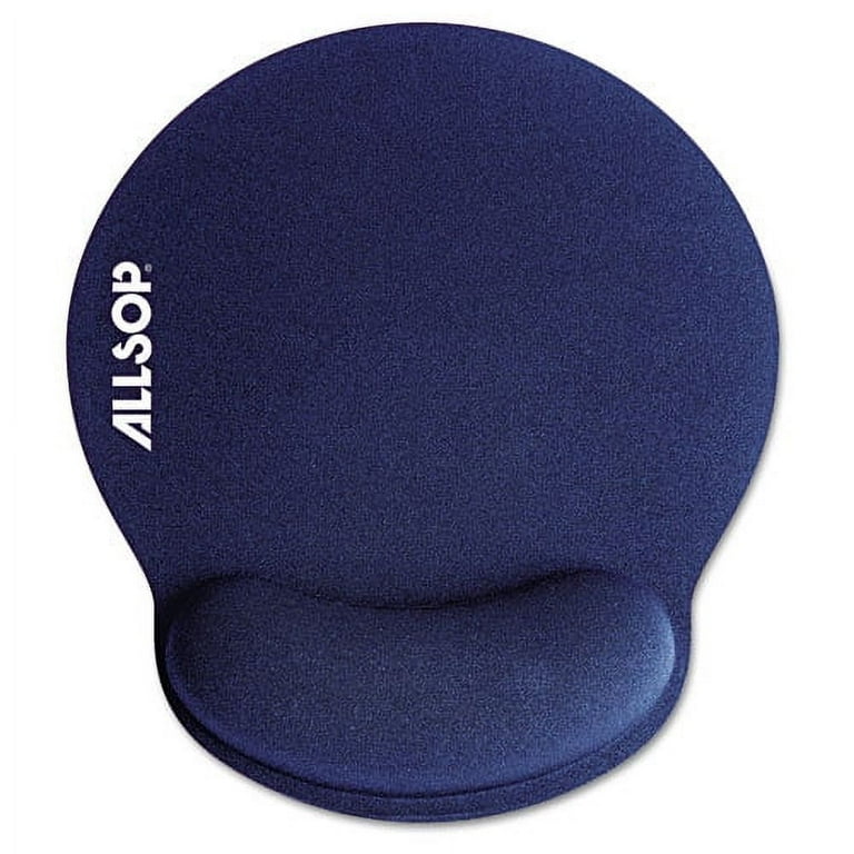 MousePad Pro Memory Foam Mouse Pad with Wrist Rest, 9 x 10, Blue MousePad Pro Memory Foam Mouse Pad with Wrist Rest, 9 x 10, Blue