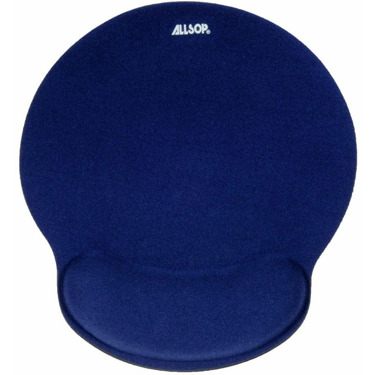 MousePad Pro Memory Foam Mouse Pad with Wrist Rest, 9 x 10, Blue MousePad Pro Memory Foam Mouse Pad with Wrist Rest, 9 x 10, Blue