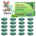 thumbnail image 1 of MouseRodentRepellent, 20 Pack Peppermint Oil Mouse Traps for Rat Mice, Ant, Roach, Spider, Squirrel, Nature Mouse Deterrent for Indoor Outdoor Use, for Garden & Home, Family & Pet Safe, 1 of 8
