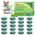 thumbnail image 1 of MouseRodentRepellent, 20 Pack Peppermint Oil Mouse Traps for Rat Mice, Ant, Roach, Spider, Squirrel, Nature Mouse Deterrent for Indoor Outdoor Use, for Garden & Home, Family & Pet Safe, 1 of 8