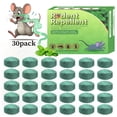 thumbnail image 1 of MouseRodentRepellent, 30 Pack Peppermint Oil Mouse Traps for Rat Mice, Ant, Roach, Spider, Squirrel, Nature Mouse Deterrent for Indoor Outdoor Use, for Garden & Home, Family & Pet Safe, 1 of 8