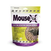 MouseX 620201 NonToxic Rat and Mouse Killer 1 lb. Bag